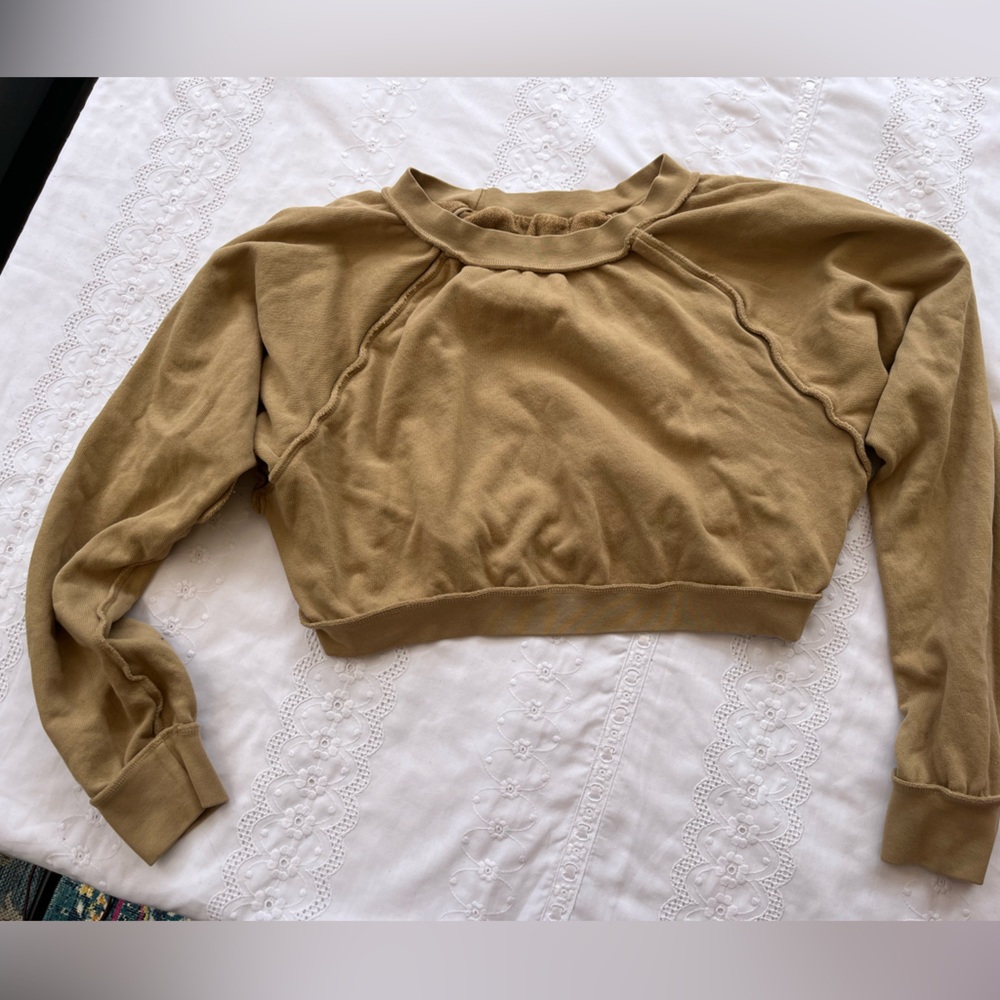 Suzi Kondi Women's Tan Leisure Set - Picture 15 of 15